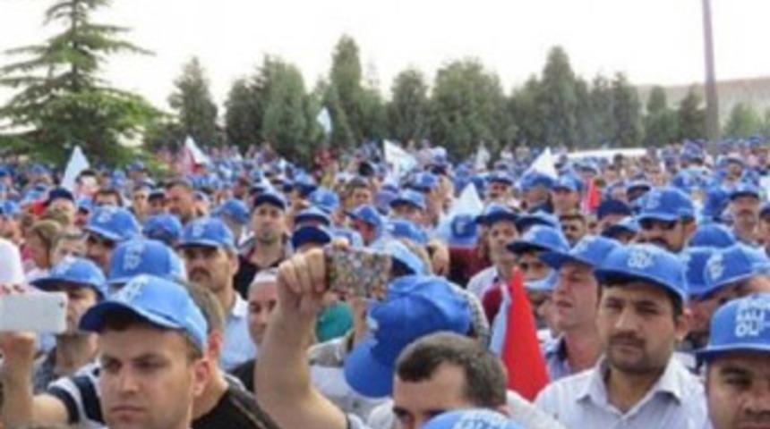 9 günlük grevde mutlu son
