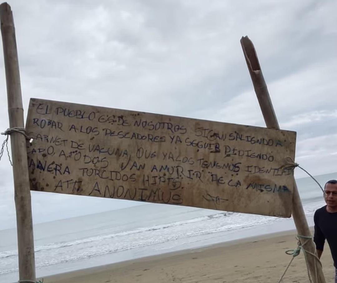 Balinaları izlemek i&ccedil;in turist akınına uğruyordu: O plajda korkun&ccedil; manzara! İpe asılı insan kafası bulundu 2