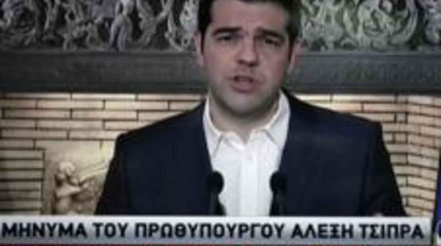 Yunanistan kurtarma paketini referanduma sunuyor