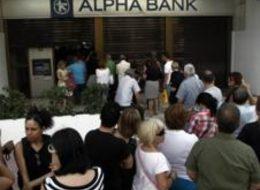 Yunanistan'da bankalar hafta boyunca kapalı kalacak