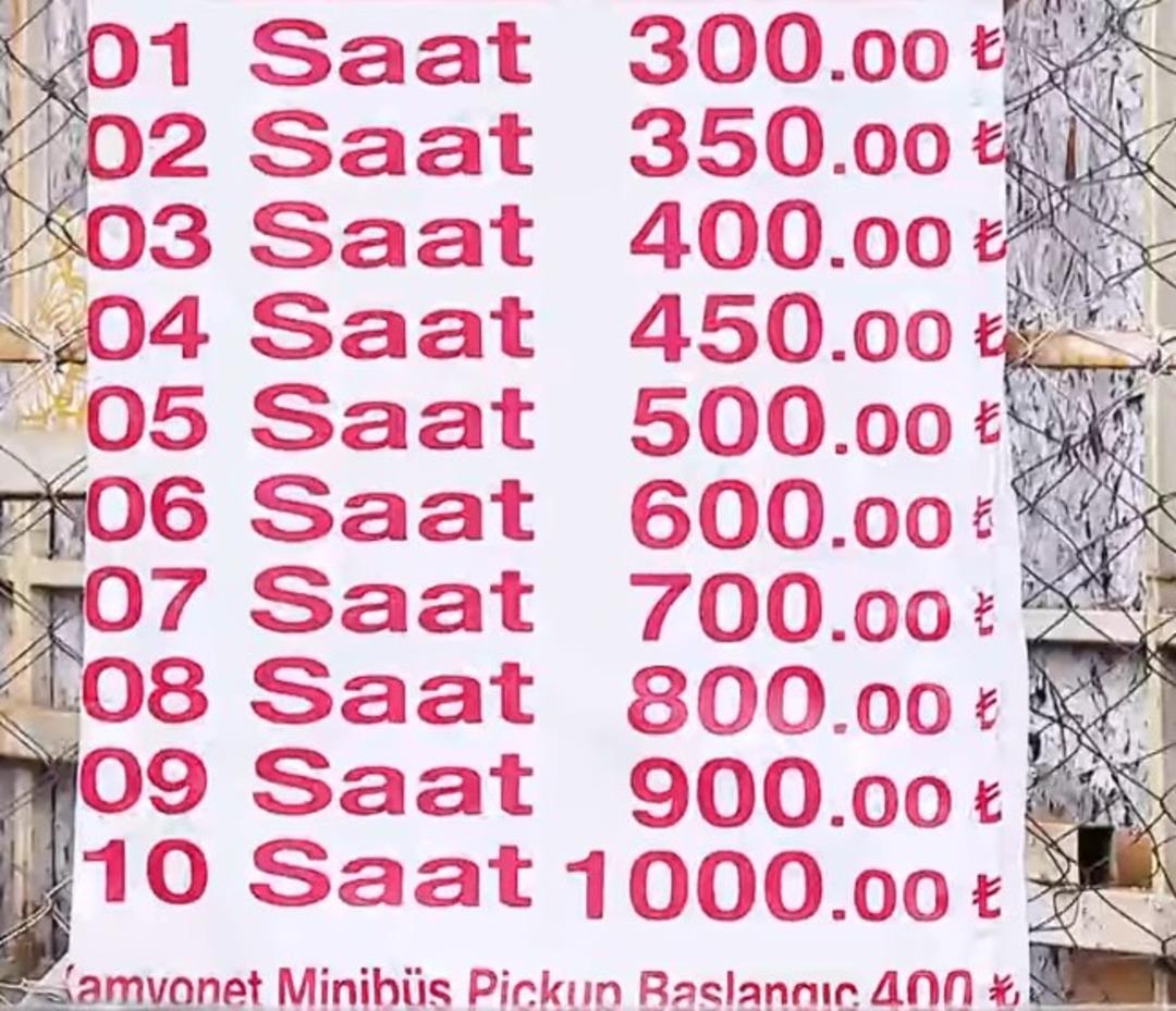  Kontrols&uuml;z y&uuml;kseliyor  İstanbul da otopark &uuml;cretleri  El yakıyor   5