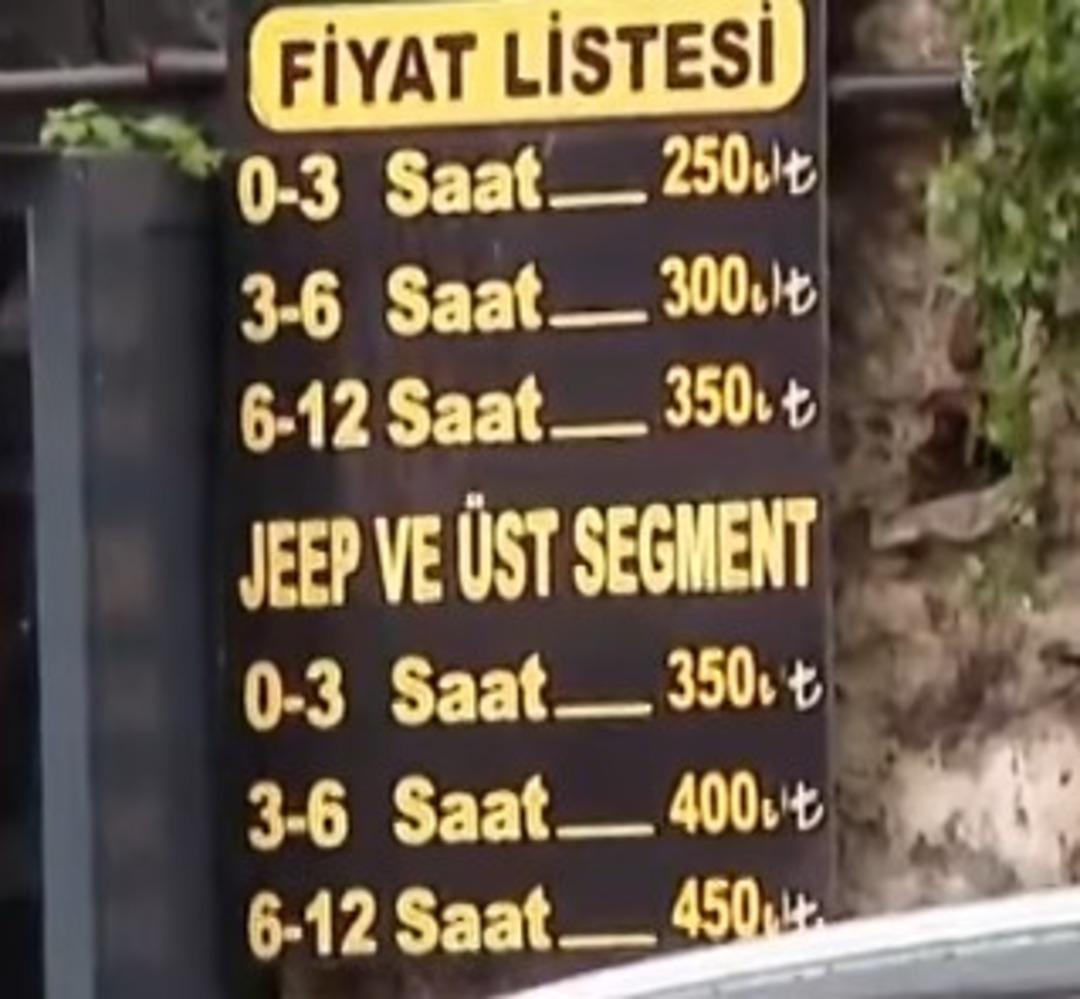  Kontrols&uuml;z y&uuml;kseliyor  İstanbul da otopark &uuml;cretleri  El yakıyor   2