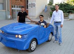 10 bin liraya elektrikli otomobil!