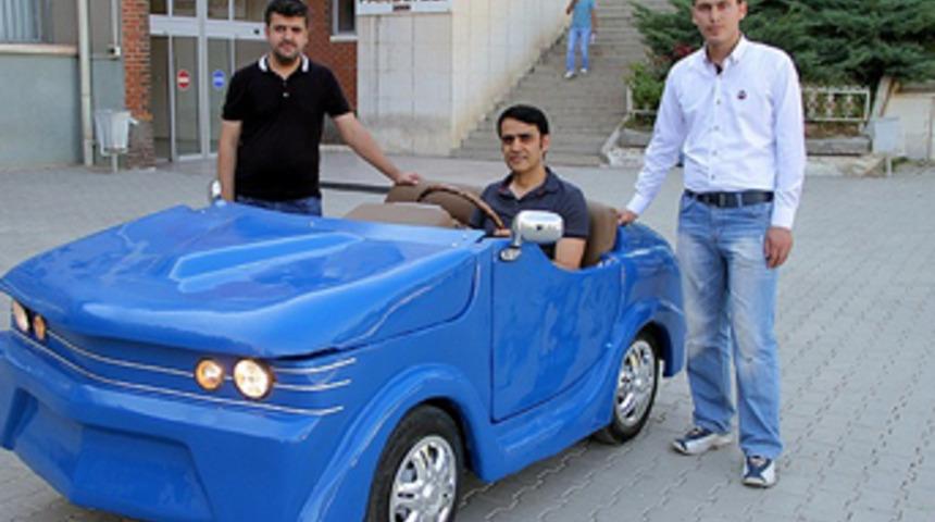 10 bin liraya elektrikli otomobil!