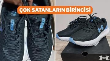 Kullanıcıların favorisi Under Armour ayakkabı indirimde!