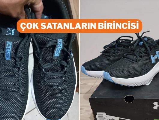 Kullanıcıların favorisi Under Armour ayakkabı indirimde!