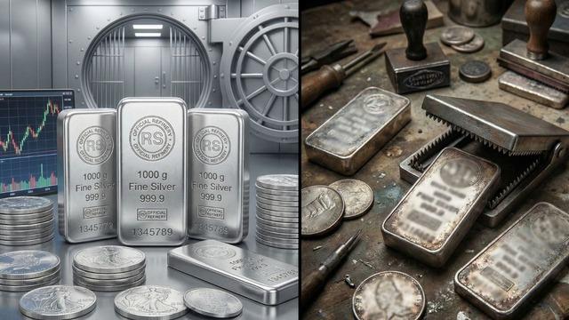 G&uuml;m&uuml;ş rallisi dolandırıcıların iştahını kabarttı: Sahte gram tuzağına dikkat!