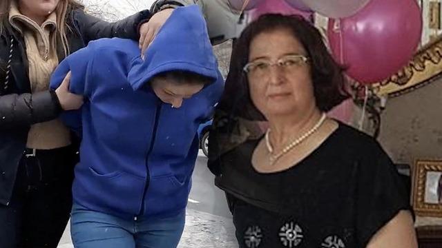Tekirdağ'da korkunç cinayet: Teyzesinin boğazını kesip kolonya ile ateşe verdi!