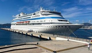 Kruvaziyer turizminde tarihi rekor! Yolcu sayısı 2 milyonu aştı