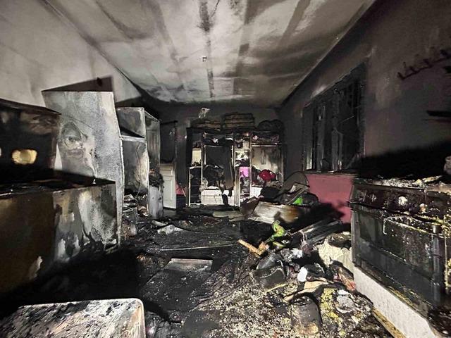 Osmaniye&rsquo;de m&uuml;stakil evde &ccedil;ıkan yangın s&ouml;nd&uuml;r&uuml;ld&uuml; 1