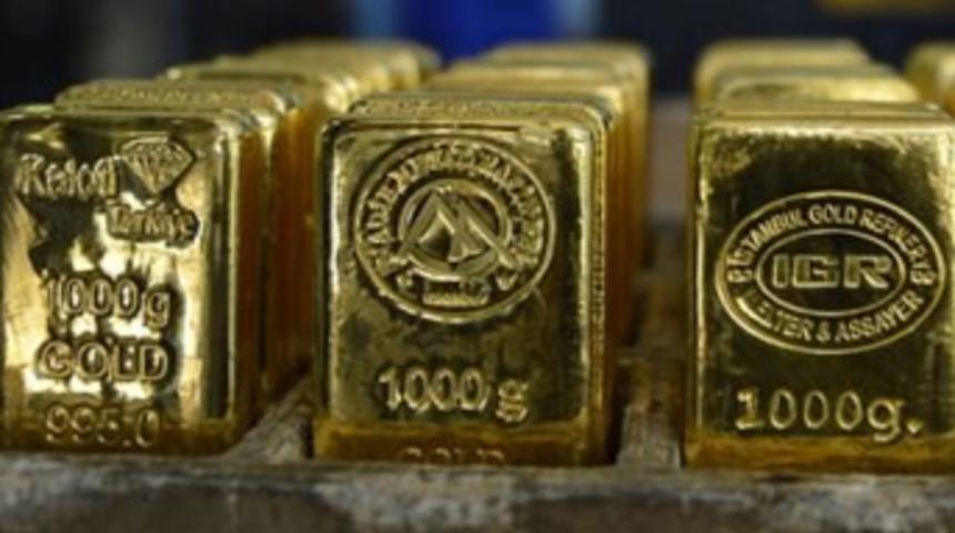 Altın üretimi yüzde 55 oranında azaldı
