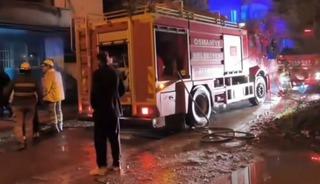 Osmaniye&rsquo;de m&uuml;stakil evde &ccedil;ıkan yangın s&ouml;nd&uuml;r&uuml;ld&uuml;