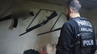 Lüleburgaz’da uyuşturucu operasyonunda 3 tutuklama