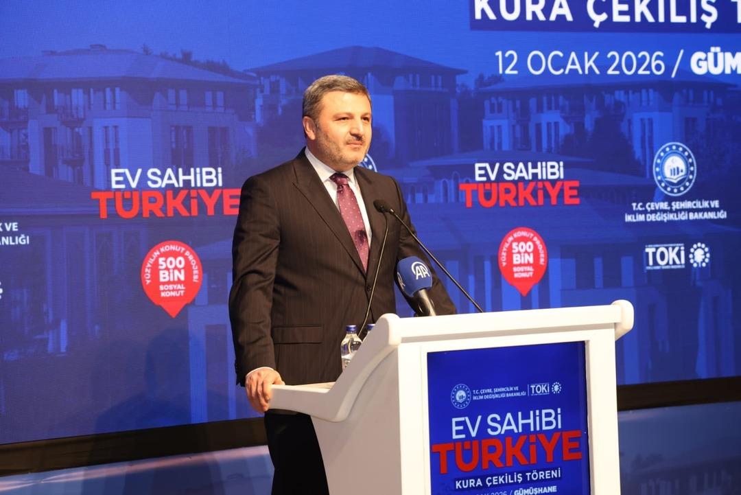 TOKİ kurası çekildi: 500 bin konutta Gümüşhane de hak sahipleri belli oldu 2