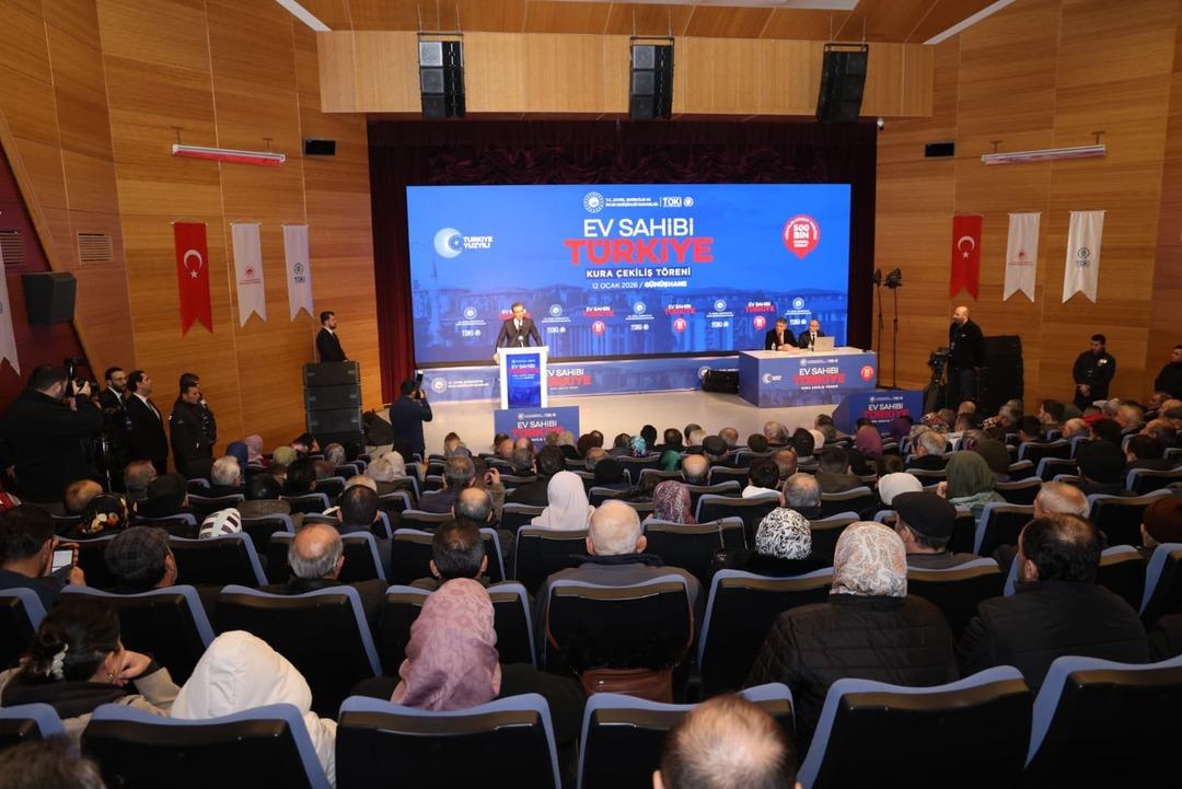 TOKİ kurası çekildi: 500 bin konutta Gümüşhane de hak sahipleri belli oldu 3