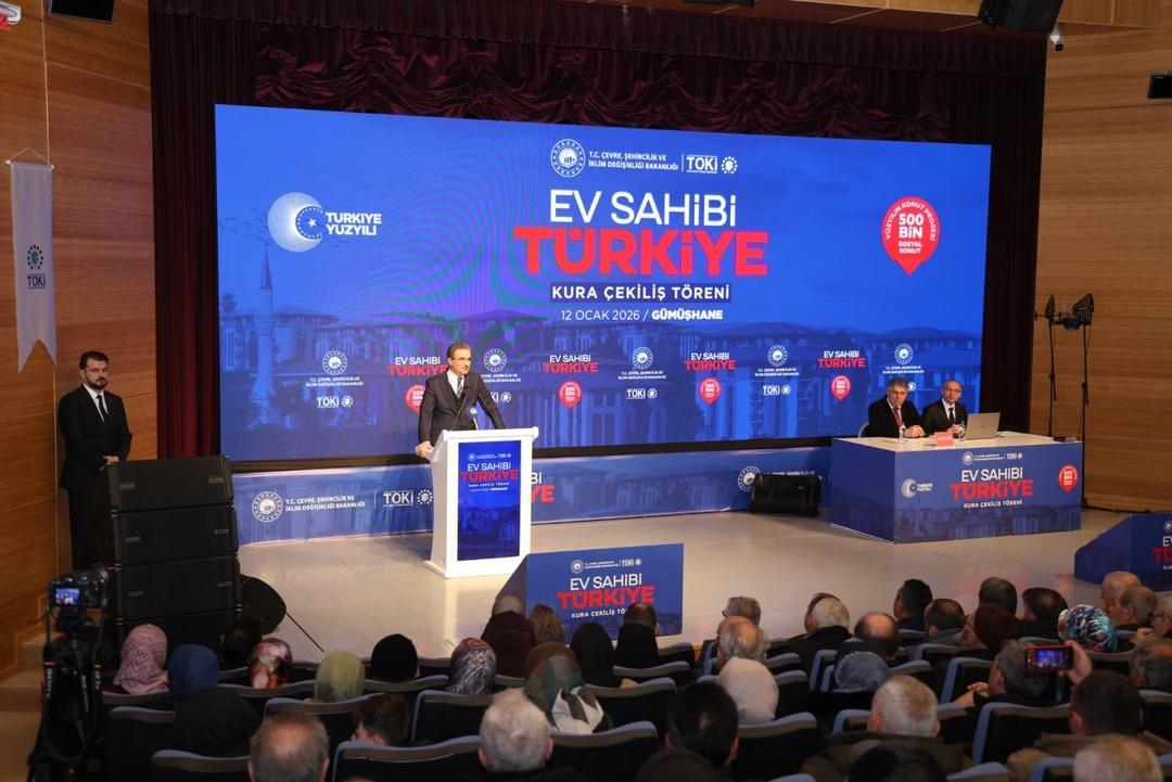 TOKİ kurası çekildi: 500 bin konutta Gümüşhane de hak sahipleri belli oldu 4