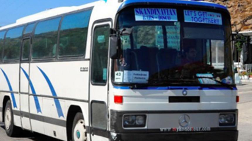 Yunanistan'da ulaşım 10 Temmuz'a kadar bedava