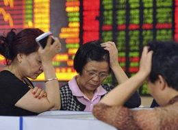 Piyasalara Çin darbesi