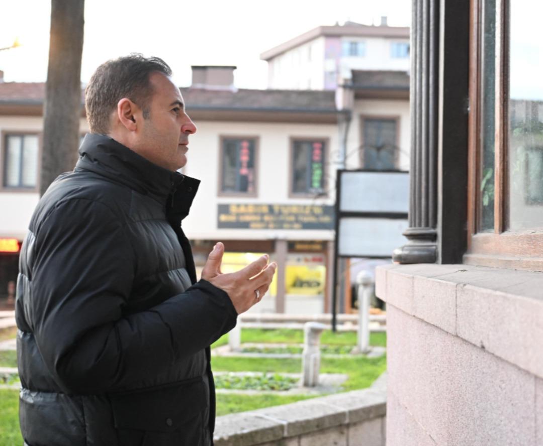 AK Parti ye mi ge&ccedil;ecek? Ahmet Akın dan Cumhrbaşkanı Erdoğan a: "Umreden selamlar saygılar. Dualar edeceğim ona" 2