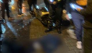 Marmaris&rsquo;te belediye kamyonu ile motosiklet &ccedil;arpıştı: 1 yaralı