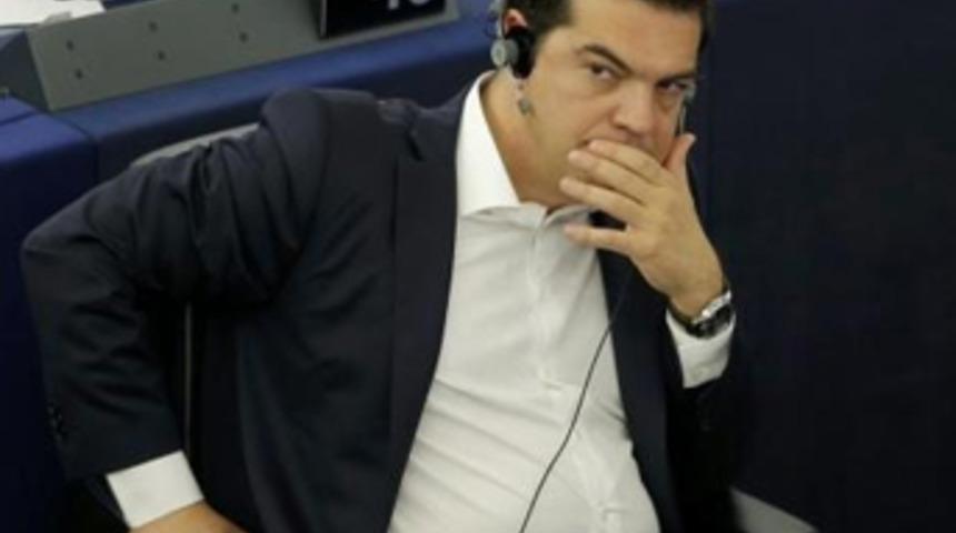 Avrupa Parlementosu'nda Çipras'ın zor anları
