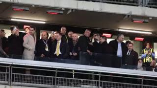 Süper Kupa'da seremoni öncesi kavga! TFF yöneticileri birbirine girdi: Yumruklar havada uçuştu