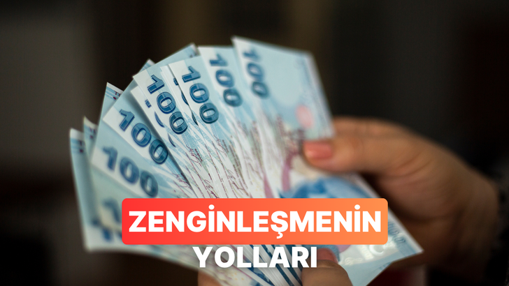 Gelirine G&ouml;re Değil Alışkanlıklarına G&ouml;re Zenginleşmenin Yolları