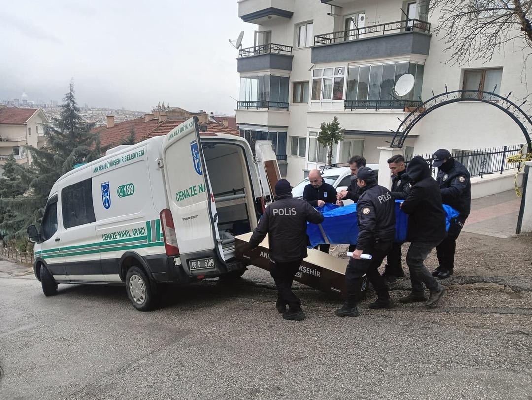 Annesi ve sevgilisi tarafından boğularak &ouml;ld&uuml;r&uuml;ld&uuml;! Ankara da t&uuml;yler &uuml;rperten cinayet 2