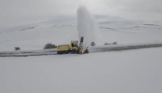Erzincan&rsquo;da 51 k&ouml;y yolu ulaşıma kapandı