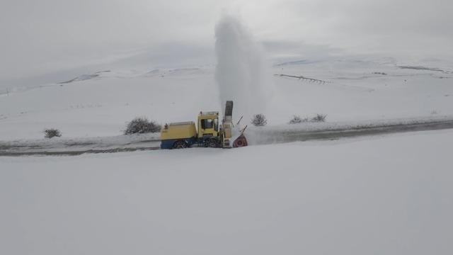 Erzincan’da 51 köy yolu ulaşıma kapandı