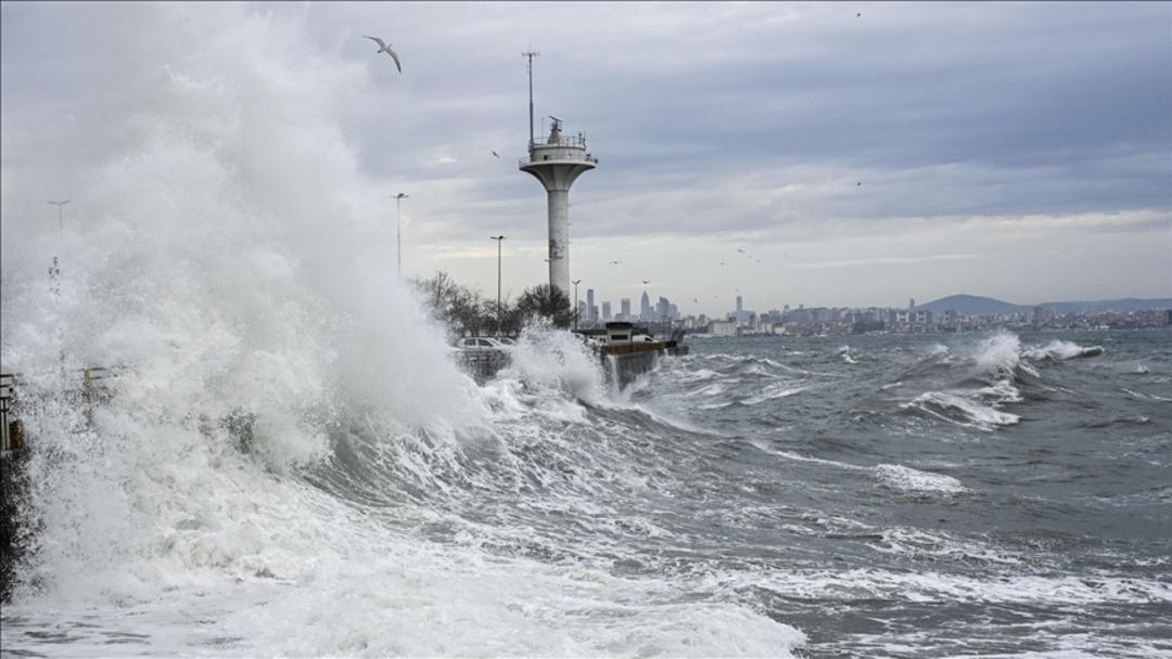 Meteoroloji il il a&ccedil;ıkladı: Yoğun kar ve fırtınaya dikkat! 2
