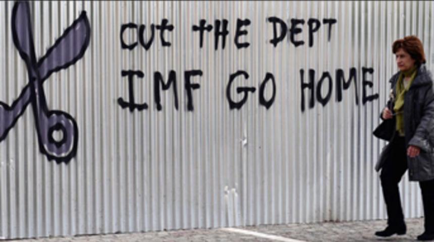 Yunanistan, IMF borcunu ödemedi