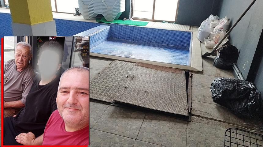 Babasını &ouml;ld&uuml;r&uuml;p kire&ccedil;lemiş: 4 ay havuz deposunda saklamış!