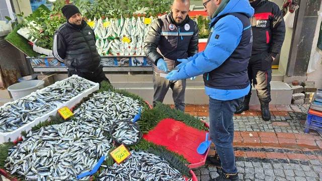 Balık tezgâhları yakın takipte