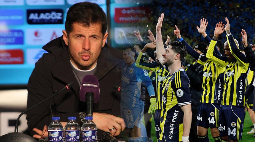 Emre Bel&ouml;zoğlu İrfan Can Kahveci'den sonra Fenerbah&ccedil;e'den o ismi de istedi!