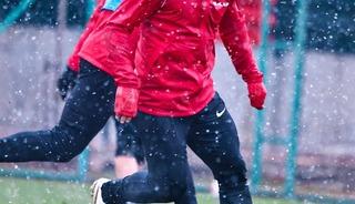 &Ccedil;orum FK, Adana Demirspor ma&ccedil;ı hazırlıklarını s&uuml;rd&uuml;rd&uuml;