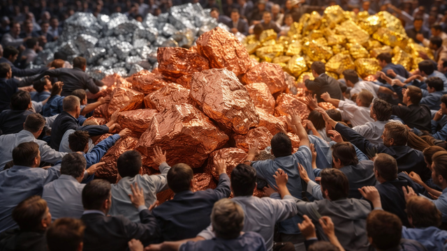 Teknolojinin Arkasındaki Asıl G&uuml;&ccedil;: B&uuml;y&uuml;k Para Bu Emtiaya Akıyor