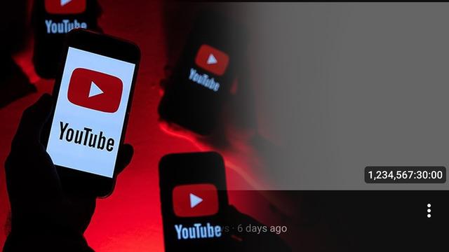 Tam 140 yıl uzunluğunda! YouTube'daki gizemli video kafaları karıştırdı: Bu da neyin nesi?