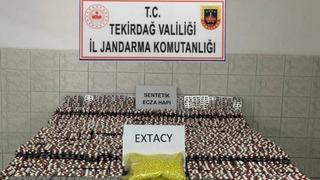 Tekirdağ’da jandarmadan büyük uyuşturucu operasyonu