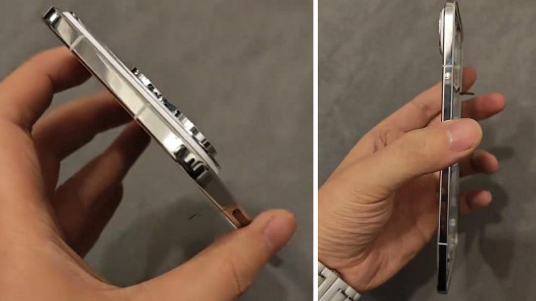 Xiaomi nin rafa kaldırdığı model ortaya &ccedil;ıktı: Hem de 5,5 mm inceliğindeymiş! 1