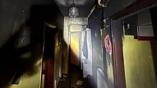 Erdek'te yangın paniği: Ev küle döndü