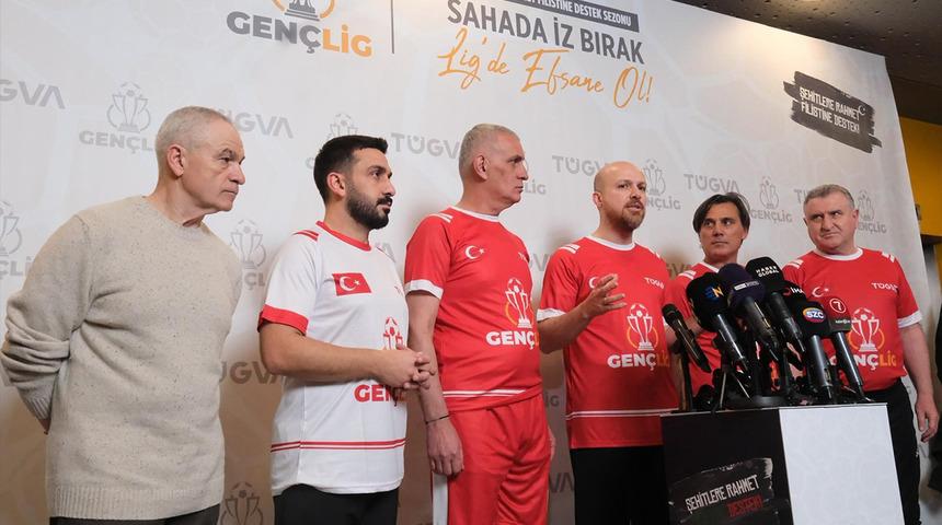 Liseler arası futbol turnuvası T&uuml;gva Gen&ccedil;lig lansmanı ger&ccedil;ekleştirildi!