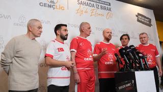 Liseler arası futbol turnuvası Tügva Gençlig lansmanı gerçekleştirildi!