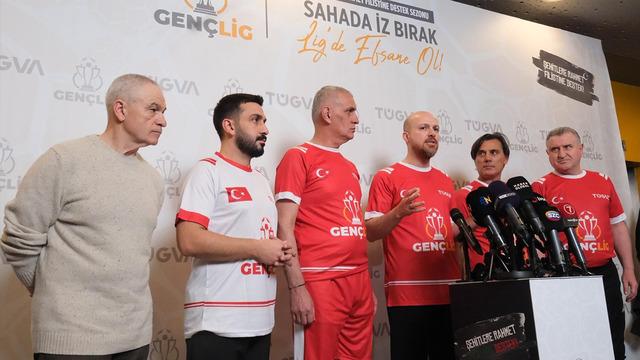 Liseler arası futbol turnuvası Tügva Gençlig lansmanı gerçekleştirildi!