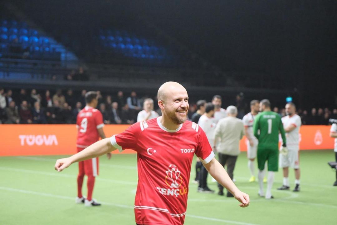 Liseler arası futbol turnuvası T&uuml;gva Gen&ccedil;lig lansmanı ger&ccedil;ekleştirildi! 6