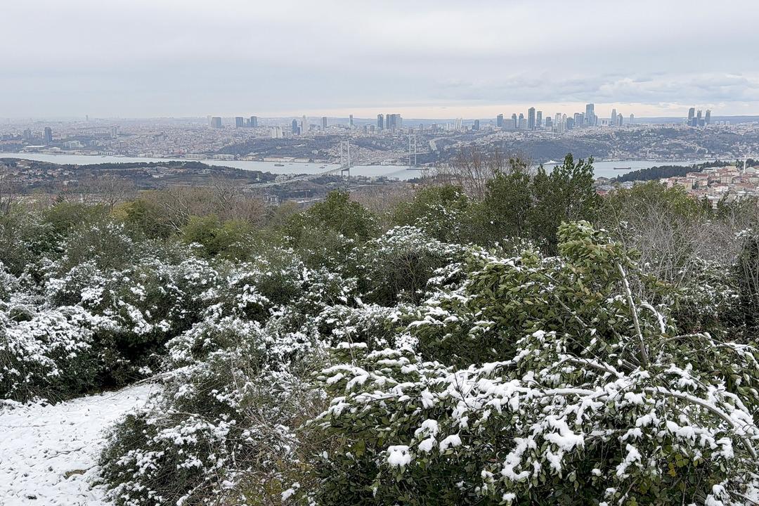İstanbul Valiliği nden kar ve kuvvetli poyraz uyarısı 1