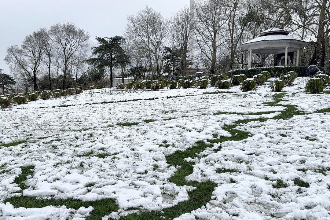 İstanbul Valiliği nden kar ve kuvvetli poyraz uyarısı 2
