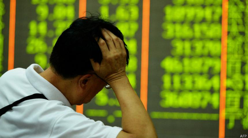 Çin borsasında bir günde yüzde 8,5 düşüş