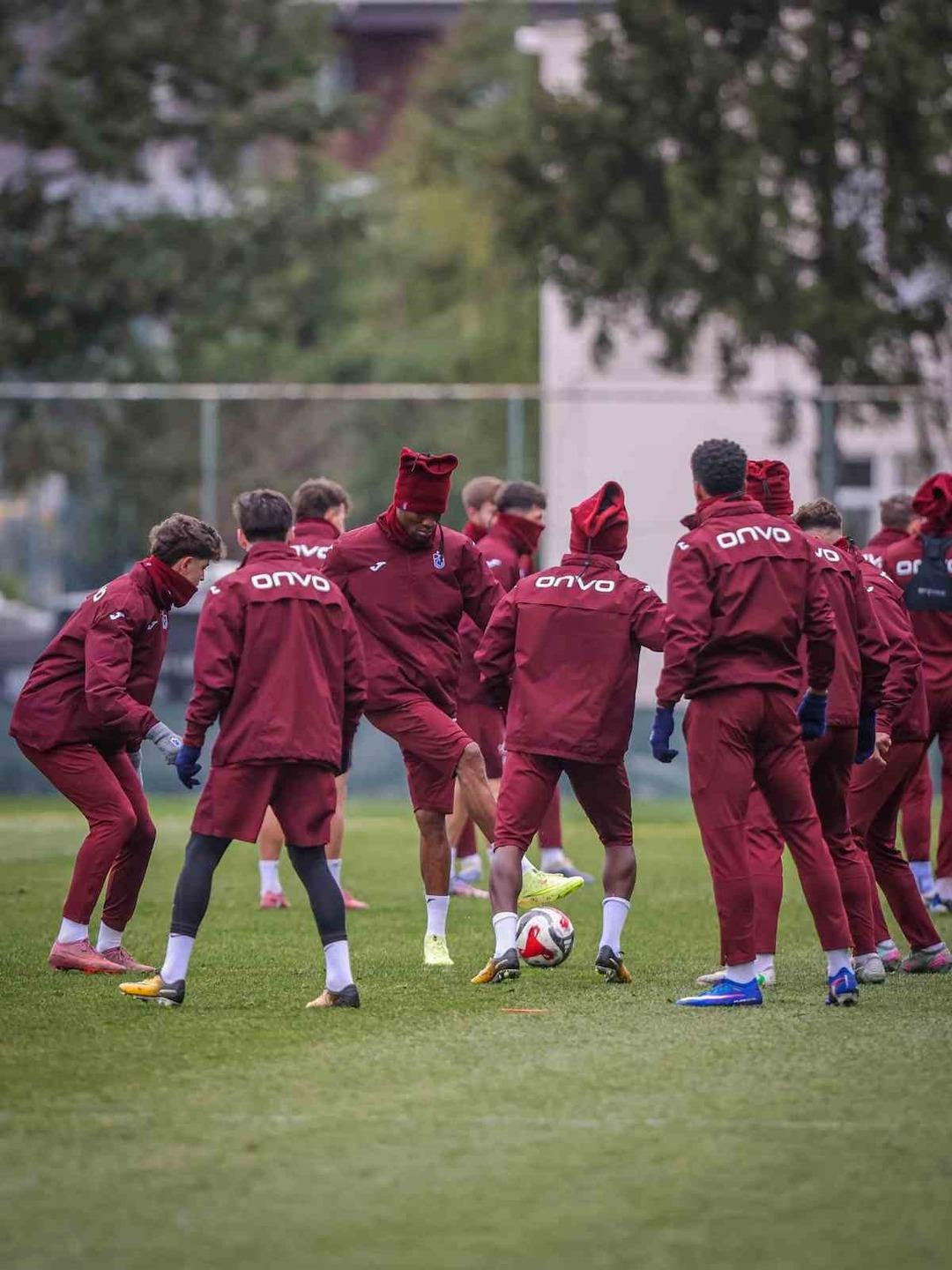 Trabzonspor kupa hazırlıklarını sürdürdü 2