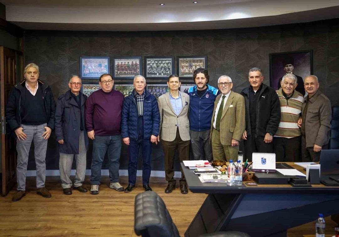 Trabzonspor kupa hazırlıklarını sürdürdü 3